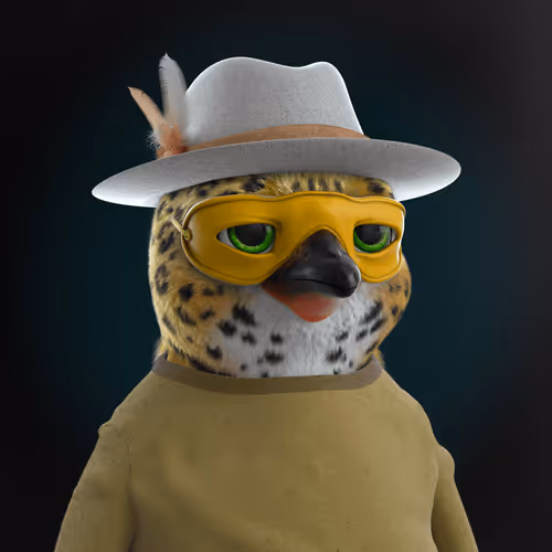 Meta Penguin Island