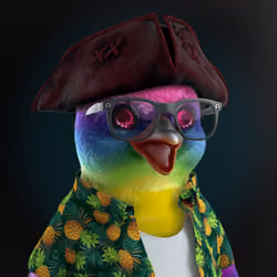 Chillin Penguin #2281