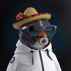 Chillin Penguin #1507