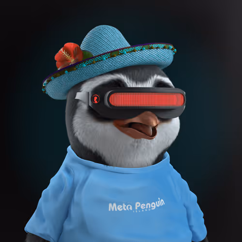 Chillin Penguin #2074