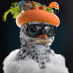 Chillin Penguin #443