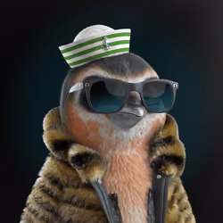 Chillin Penguin #1609