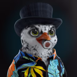 Chillin Penguin #2135