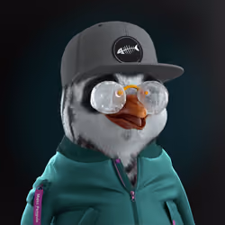 Chillin Penguin #257