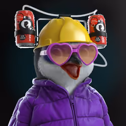 Chillin Penguin #2054