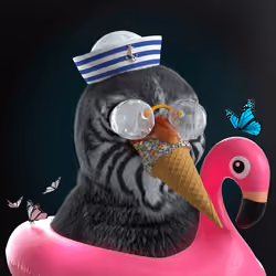Chillin Penguin #3413