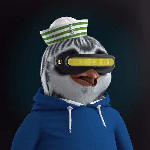 Chillin Penguin #3121