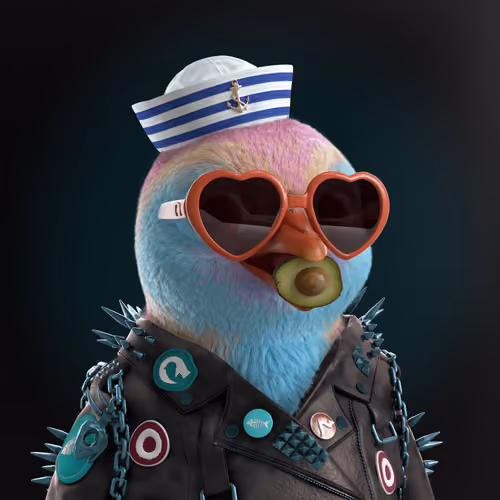 Chillin Penguin #2882