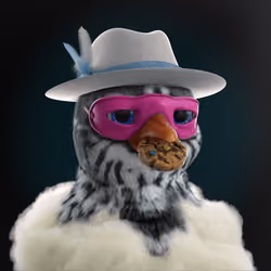 Chillin Penguin #2807