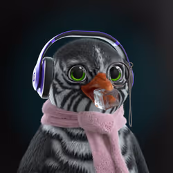 Chillin Penguin #25