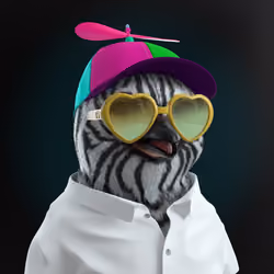 Chillin Penguin #1752
