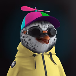 Chillin Penguin #786