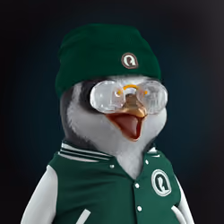 Chillin Penguin #1533