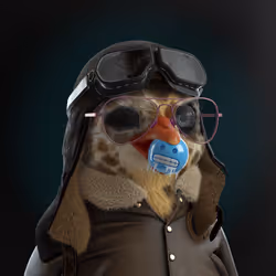 Chillin Penguin #2