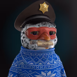 Chillin Penguin #433