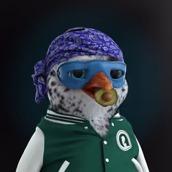 Chillin Penguin #2848
