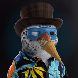 Chillin Penguin #1471