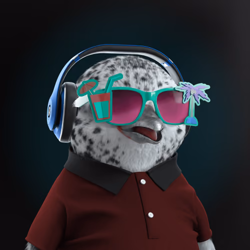 Chillin Penguin #2003