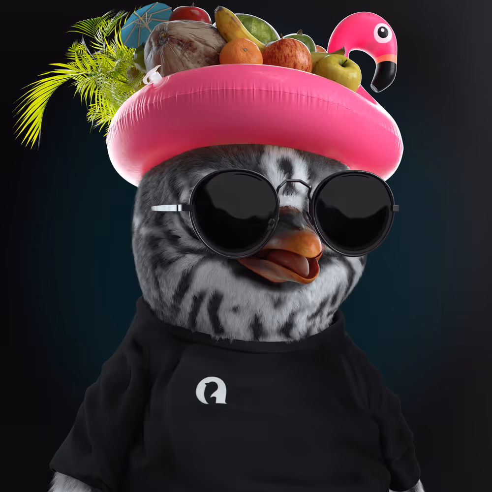 Chillin Penguin #3552