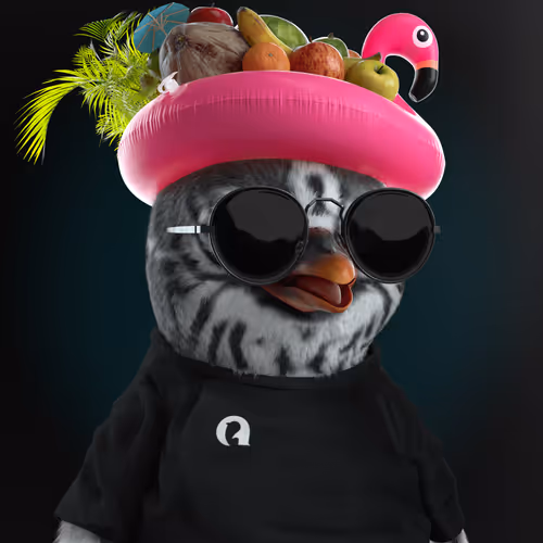 Chillin Penguin #3552