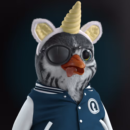 Chillin Penguin #1969