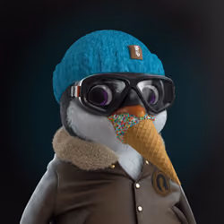 Chillin Penguin #2270