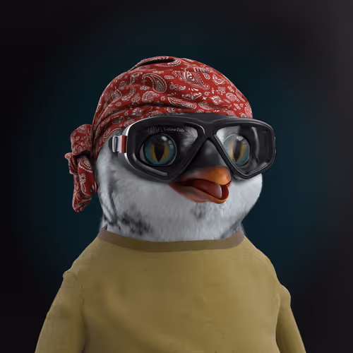 Meta Penguin Island