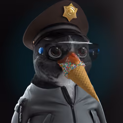 Chillin Penguin #2697