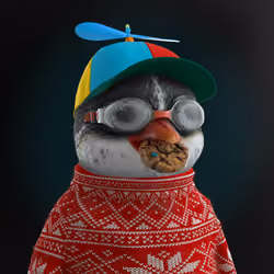 Chillin Penguin #668