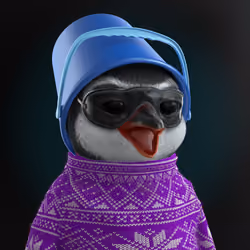 Chillin Penguin #1809