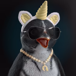 Chillin Penguin #375