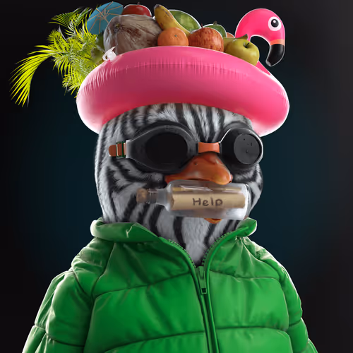 Meta Penguin Island