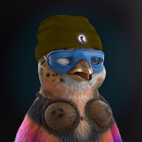 Chillin Penguin #3225