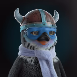 Chillin Penguin #1712