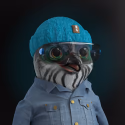 Chillin Penguin #2640