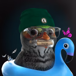 Chillin Penguin #3457