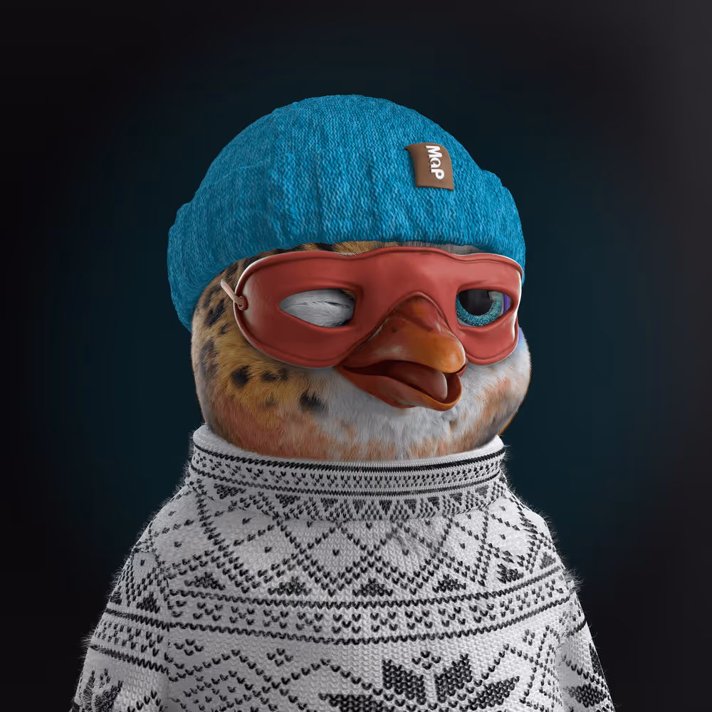 Chillin Penguin #3555