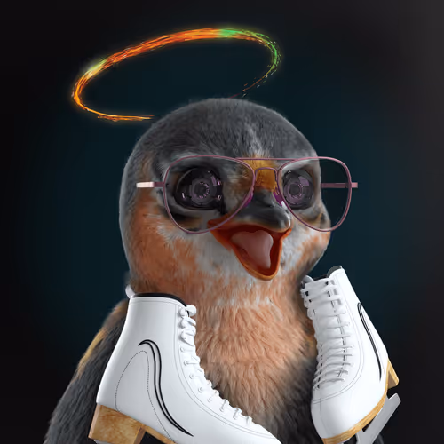 Chillin Penguin #1319