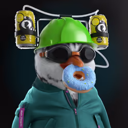 Chillin Penguin #19