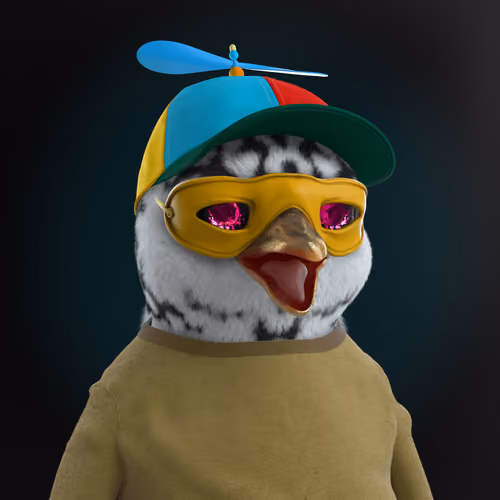 Chillin Penguin #467