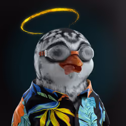 Chillin Penguin #517