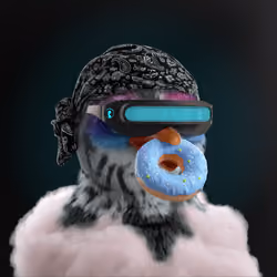Chillin Penguin #90
