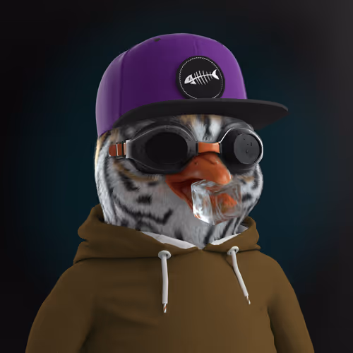 Chillin Penguin #1108