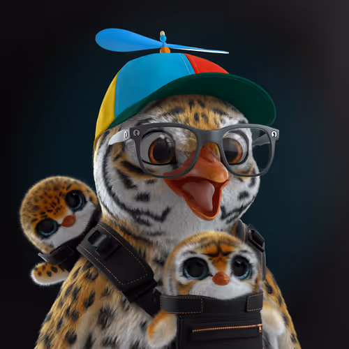 Meta Penguin Island