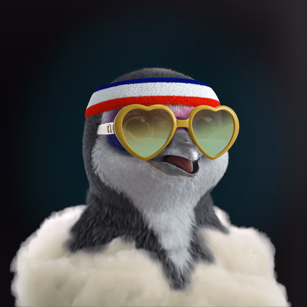 Chillin Penguin #3579