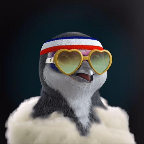 Chillin Penguin #3579