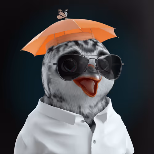 Chillin Penguin #470