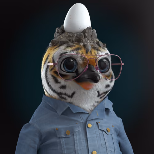 Chillin Penguin #386