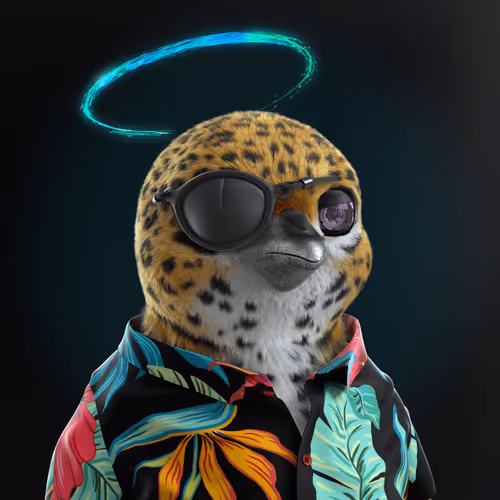Meta Penguin Island