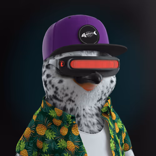 Chillin Penguin #2341